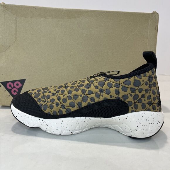 NIKE NEW ACG MOC 3.0 Union Cheetah Print Slip On Sneaker Limited US M 5 , W 6.5 - Picture 4 of 16